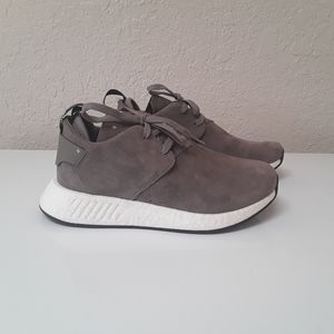 New Adidas NMD c2 by9913 Suede Sand